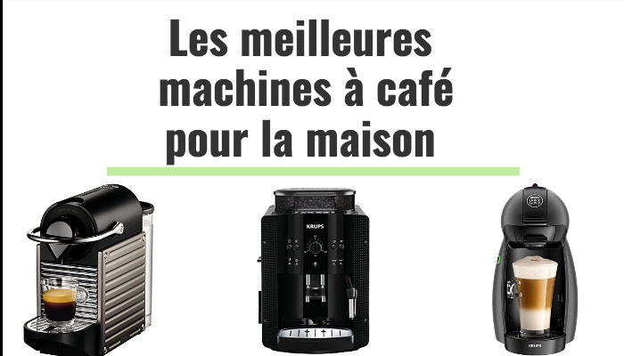 meilleures machines à café
